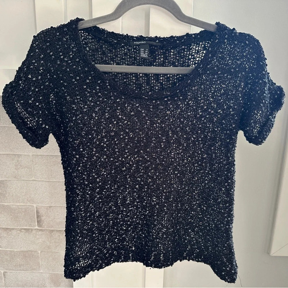 3 for $25 Mango black top |  size XS - Picture 1 of 4